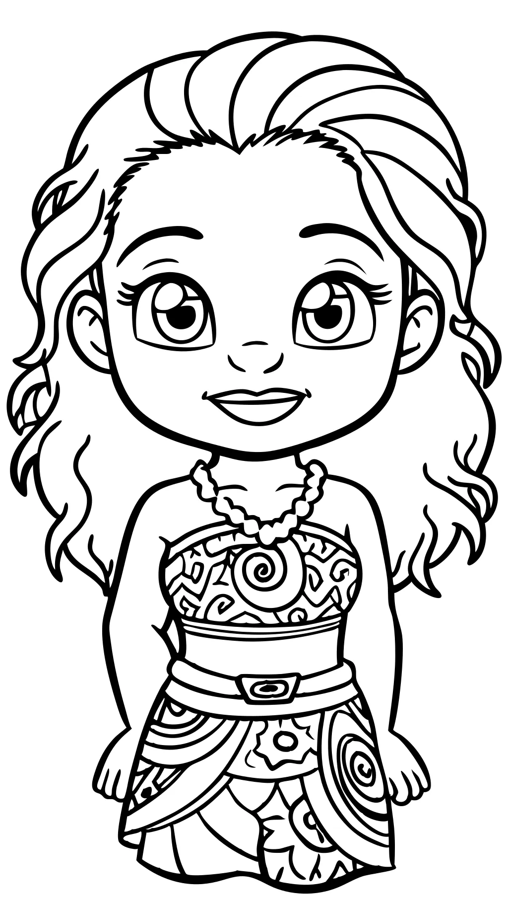 moana coloring pages printable free